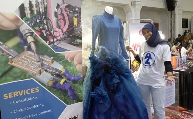 Ajang Kreativitas Karya Anak Bangsa lewat Maker Faire Surabaya&nbsp;2024