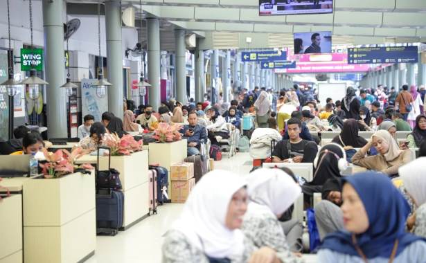 KAI Sukses Antarkan 848 Ribu Penumpang KA Jarak Jauh pada Mudik Lebaran&nbsp;2024