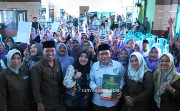 Wakil Bupati Sidoarjo Subandi dan Ketua DPRD Usman Berebut Rekom DPP PKB untuk Maju sebagai Calon Bupati&nbsp;Sidoarjo