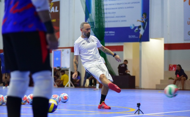 Gabung Unggul FC Malang Menjadi Tantangan Bagi Pelatih Kiper Marco&nbsp;Dias