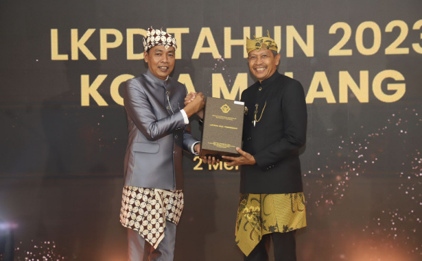 Pemkot Malang Raih WTP ke-13 Kali&nbsp;Berturut-turut