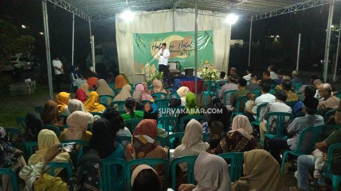 Warga RT 33 RW 07 Perumahan Magersari Sidoarjo Gelar Halal&nbsp;Bihalal