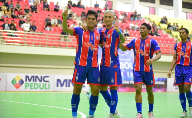 Liga Futsal Profesional 2023/2024 Unggul FC Malang Kalahkan Moncongbulo FC di Laga Perdana Putaran Kedua Liga Futsal Profesional&nbsp;2023/2024