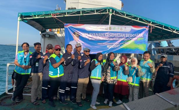 Pelayanan Kesehatan Bergerak Pemprov Jatim Layani 563 Masyarakat Kepulauan Raas Mei 2024, Upaya Penjangkauan Layanan Kesehatan Masyarakat&nbsp;Kepulauan