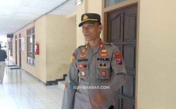 Kapolsek Wonoayu Sidoarjo Gemar Berbagi untuk&nbsp;Dhuafa
