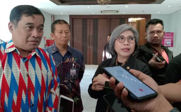Indah Kurnia Dorong Pengusaha UMKK Promosikan Produk Melalui E-Katalog&nbsp;LKPP