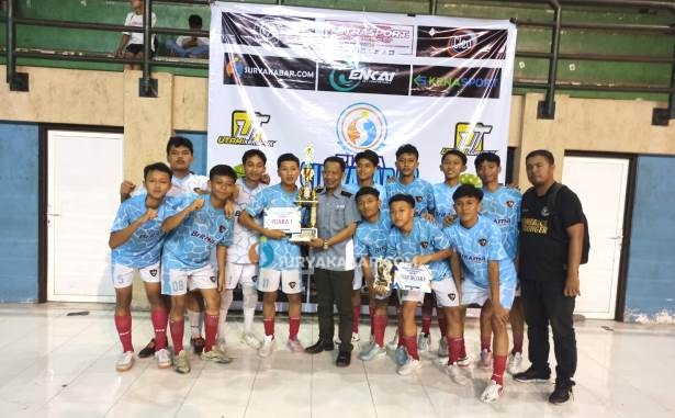 Piala Surya Kabar 2024 MTsN 1 Trenggalek Juara Piala Surya Kabar 2024 Regional Tulungagung, Menang Adu Tendangan Penalti di&nbsp;Final