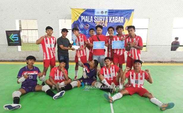 Piala Surya Kabar 2024 SMAN Ngoro Jombang Juara Piala Surya Kabar 2024 Regional Kediri