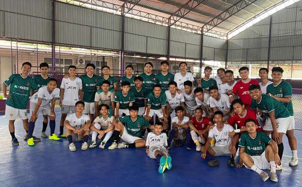 Al Hadid FC Surabaya Telan Kekalahan dari PON Jatim