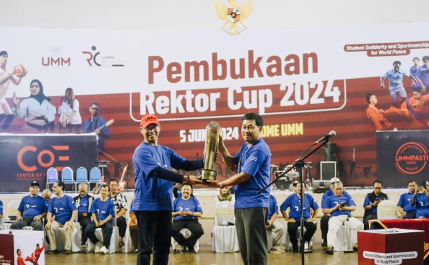 1.200 Mahasiswa Ikut Rektor Cup 2024 UMM, Jadi Wadah Potensi Anak&nbsp;Muda