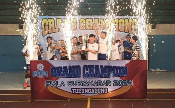 Piala Surya Kabar 2024 SMAN 1 Kauman Tulungagung Juara Grand Champions Piala Surya Kabar&nbsp;2024