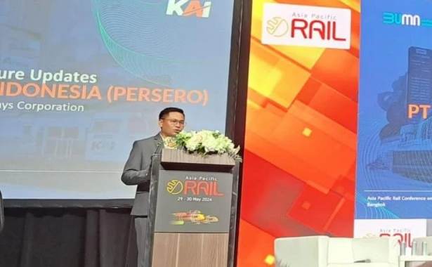 KAI Perkenalkan Kemajuan Perkeretaapian Indonesia di Ajang Asia Pacific Rail Conference and Exhibition 2024 di&nbsp;Thailand