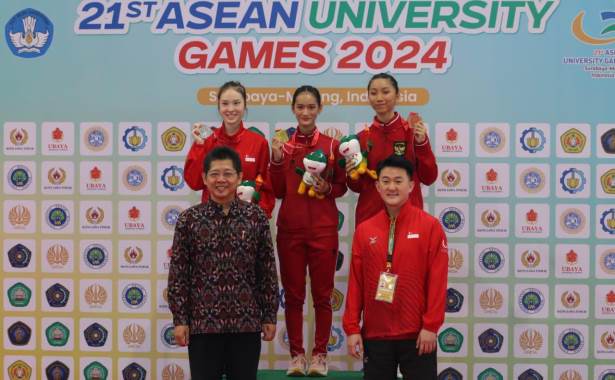 ASEAN University Games 2024 Wushu Indonesia Kembali Sumbang Dua Emas Kategori Taolu ASEAN University Games&nbsp;2024