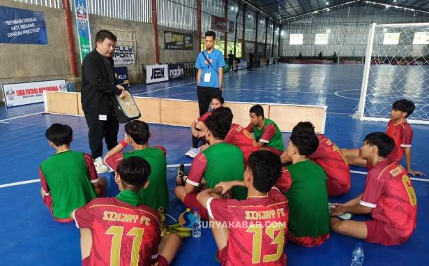 Liga Futsal Nusantara Jatim 2024 Sinjay FC Kalahkan Espirito Futsalismo 16-2, Selisih Golnya Lebihi Milik GBK FC, Ini&nbsp;Klasemennya