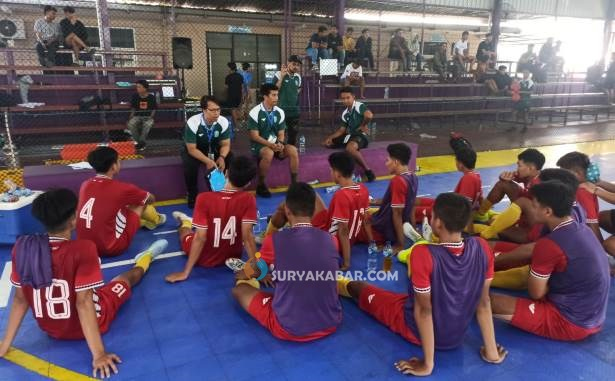 Futsal PON Jatim Pertajam Finishing, Kendati Mampu Cetak 53 Gol di Enam Pertandingan&nbsp;Terakhir