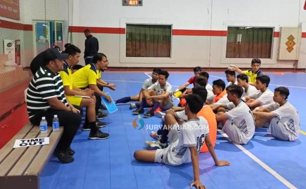 Liga Futsal Nusantara Jatim 2024 Tim Futsal PON Jatim Ikut Liga Futsal Nusantara Jatim 2024 Pakai Nama GBK&nbsp;Surabaya