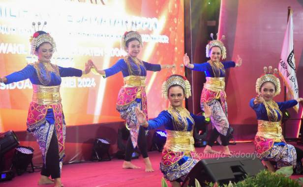 Plt Bupati Sidoarjo Subandi Berharap Semua Pihak Andil Lestarikan Kesenian Khas&nbsp;Sidoarjo