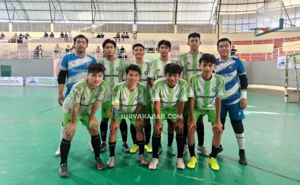 Piala Surya Kabar 2024 SMAN 1 Wonoayu Lolos ke Semifinal Piala Surya Kabar 2024 Regional&nbsp;Sidoarjo