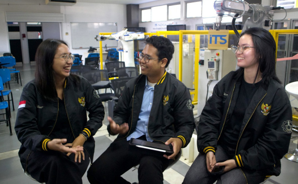 Barunastra ITS Usung Inovasi ASV di Kongres Maritim Internasional 2024 di&nbsp;Rusia