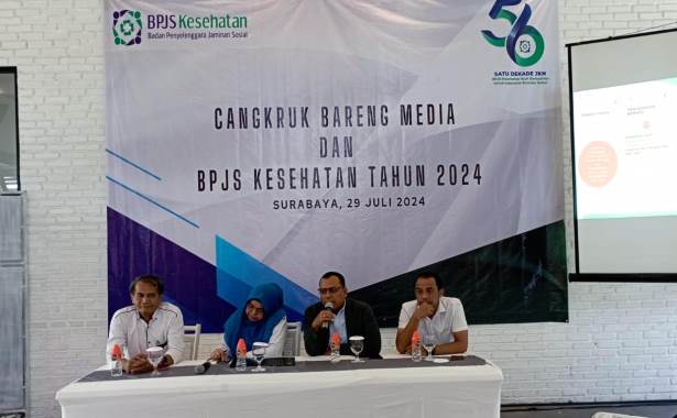 Mulai 1 Agustus 2024, Urus SKCK di Surabaya Wajib Sertakan Bukti Kepesertaan BPJS Kesehatan&nbsp;Aktif