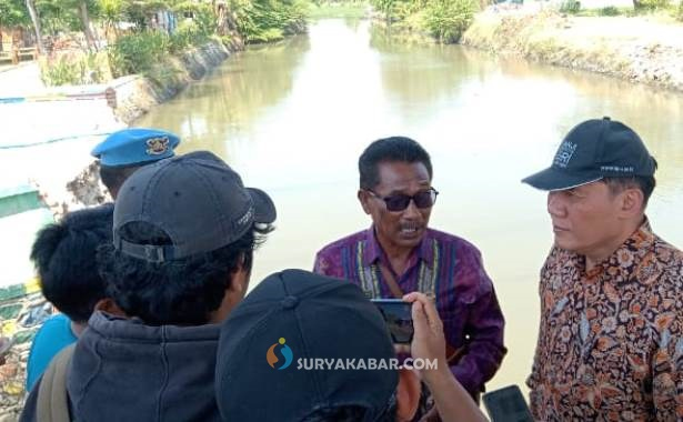 Bambang Haryo Kunjungi Jembatan Ambruk di&nbsp;Sidoarjo