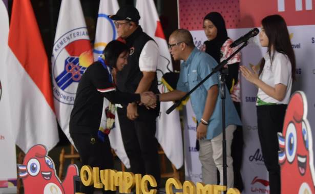 Olimpiade 2024 Paris Debut Judoka Maryam March Maharani di Olimpiade 2024 Paris Tembus 16 Besar, Kemenpora Beri&nbsp;Apresiasi
