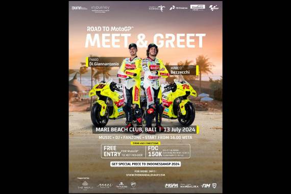 Pertamina Datangkan 2 Pembalap Pertamina Enduro VR46, Jelang Bergulirnya Pertamina GP of Indonesia&nbsp;2024