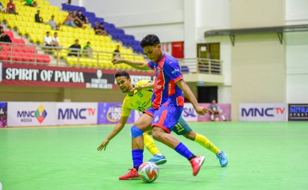 Liga Futsal Profesional 2023/2024 Unggul FC Kalahkan Kinantan FC, Modal jadi Tuan Rumah Seri Terakhir Liga Futsal Profesional&nbsp;2023/2024