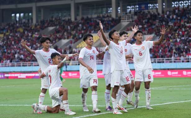 Timnas Garuda Muda Raih Peringkat III ASEAN U-16 Boys Championship 2024 Kalahkan Vietnam U-16 5-0, Begini Pesan Erick&nbsp;Thohir