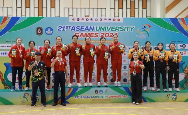 ASEAN University Games 2024 Indonesia Kokoh di Puncak Klasemen Sementara Perolehan Medali ASEAN University Games&nbsp;2024