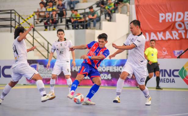 Liga Futsal Profesional 2023/2024 Unggul FC Malang Akhiri Paceklik Kemenangan Kalahkan Giga FC 6-0, Pelatih Joao Almeida Puji Penampilan Yuniar&nbsp;Irmanto