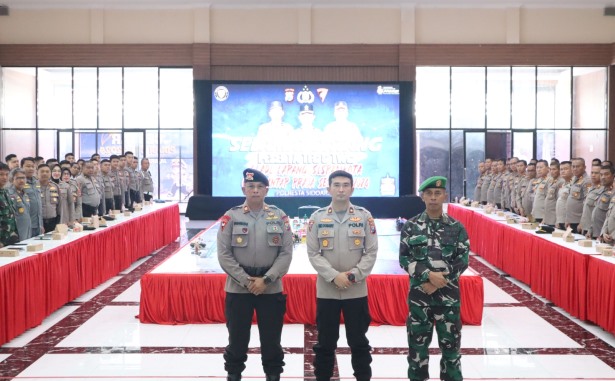 Polresta Sidoarjo Gelar TFG dan TWG Pengamanan Pilkada&nbsp;2024