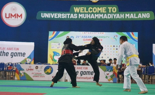 ASEAN University Games 2024 Berstandar Internasional, UMM Jadi Tuan Rumah Pencak Silat ASEAN University Games&nbsp;2024