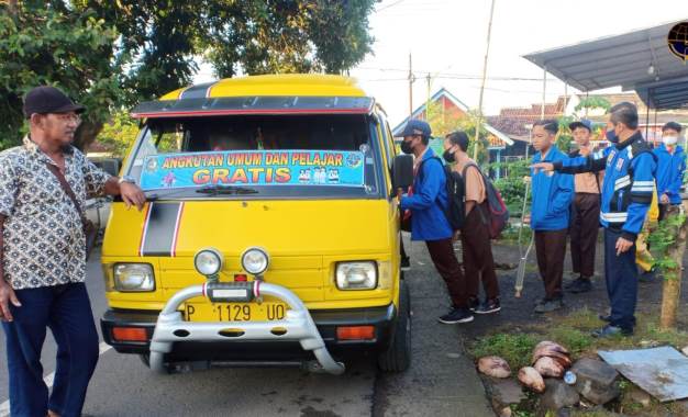 Pemkab Banyuwangi Kembali Luncurkan Angkutan Pelajar Gratis, Sejak 2017 Telah Layani Ribuan&nbsp;Pelajar