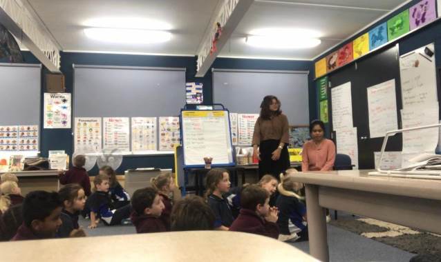 Mahasiswi Unesa Ajarkan Bahasa dan Budaya Indonesia di KBRI&nbsp;Australia