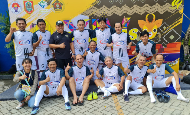 Porwanas 2024 Futsal Jatim Usia 40 Tahun Atas Rebut Juara Grup, Hadapi Aceh di Perempat Final Porwanas&nbsp;2024