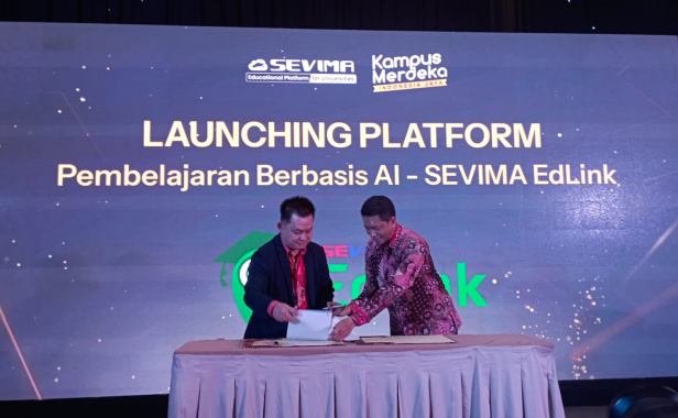 Sevima dan ITS Luncurkan Platform Pembelajaran Berbasis Artificial&nbsp;Intelligence