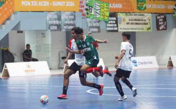 PON 2024 Aceh Sumut Update Klasemen Sementara Grup A Futsal Putra PON 2024, setelah Jatim Kalahkan DKI&nbsp;Jakarta