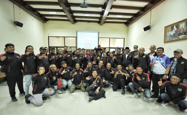 Kontingen PWI Jatim Dilepas ke Porwanas 2024 di&nbsp;Banjarmasin