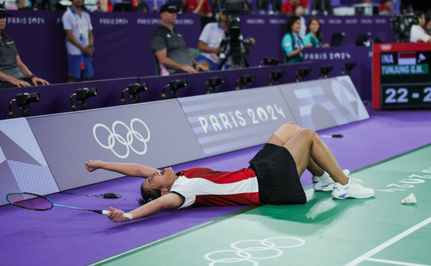 Gregoria Mariska Tembus Perempat Final Olimpiade Paris&nbsp;2024