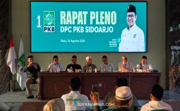 DPC PKB Sidoarjo Dukung Gus Muhaimin Kembali Jabat Ketua Umum&nbsp;PKB
