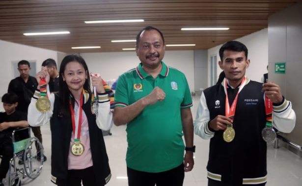 PON 2024 Aceh Sumut Ketua Umum KONI Jatim Bangga Senam Artistik Jatim Raih Tiga Emas, Tiga Perak dan Dua Perunggu di PON 2024 Aceh&nbsp;Sumut