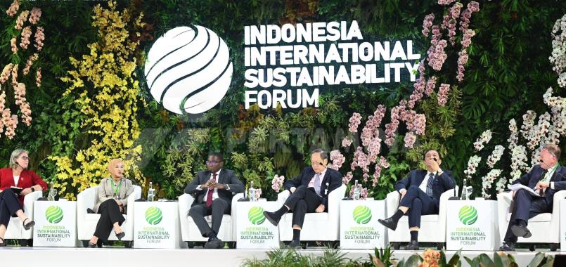Pertamina Paparkan Transisi Energi untuk Pertumbuhan Ekonomi di Indonesia International Sustainability Forum&nbsp;2024