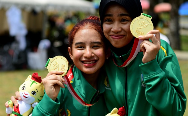 PON 2024 Aceh Sumut Update Klasemen Sementara Perolehan Medali PON 2024 Aceh Sumut, Jatim&nbsp;Melesat