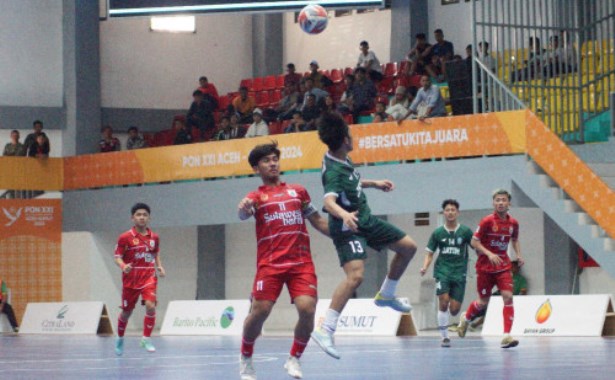 PON 2024 Aceh Sumut Update Klasemen Sementara Futsal Putra Grup A PON XXI Aceh Sumut 2024, Jatim Jaga Peluang Lolos ke Semifinal, setelah Kalahkan&nbsp;Sulbar