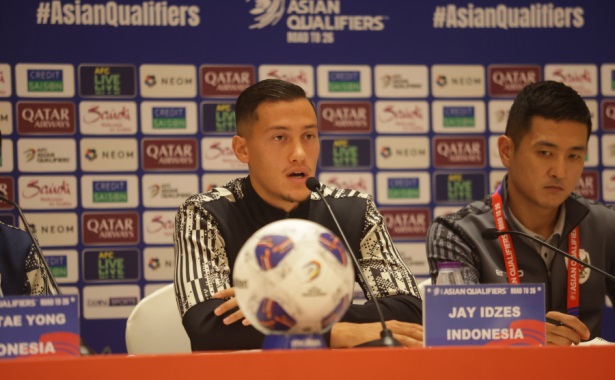 Kualifikasi Piala Dunia 2026 Begini Komentar Jay Idzes Jelang Timnas Indonesia Lawan Arab Saudi di Putaran Ketiga Kualifikasi Piala Dunia&nbsp;2026