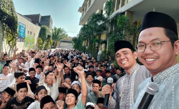 SMP Al Falah Darussalam Tropodo Sidoarjo Peringati Maulid Nabi Muhammad SAW, Ini&nbsp;Kegiatannya