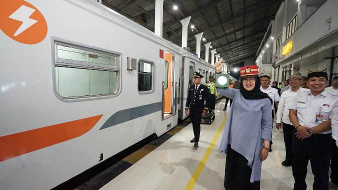Kereta Api Mutiara Timur Mulai Beroperasi, Ini Jadwal Pemberangkatannya dari Stasiun Ketapang Banyuwangi dan Pasar Turi&nbsp;Surabaya