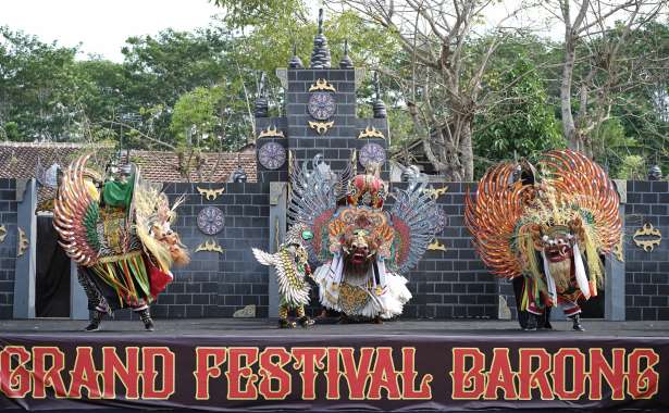 Berita Banyuwangi Festival Barong Kumbo Tampilkan Beragam Barong&nbsp;Banyuwangi