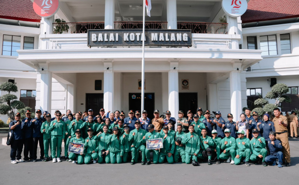 PON 2024 Aceh Sumut 47 Atlet Kota Malang Siap Berjuang di PON XXI Aceh Sumut&nbsp;2024